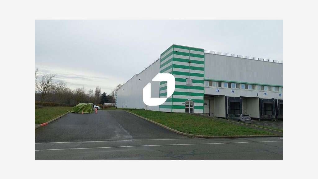 A louer Local d'activité 4063m² Bruyeres sur oise