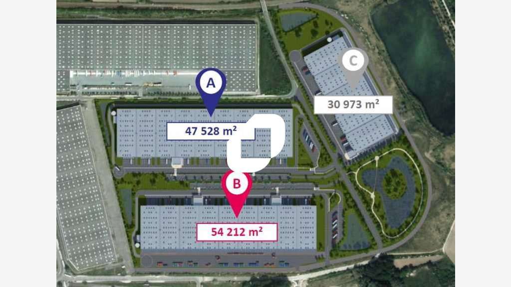 A louer Local d'activité 6000m² Bruyeres sur oise