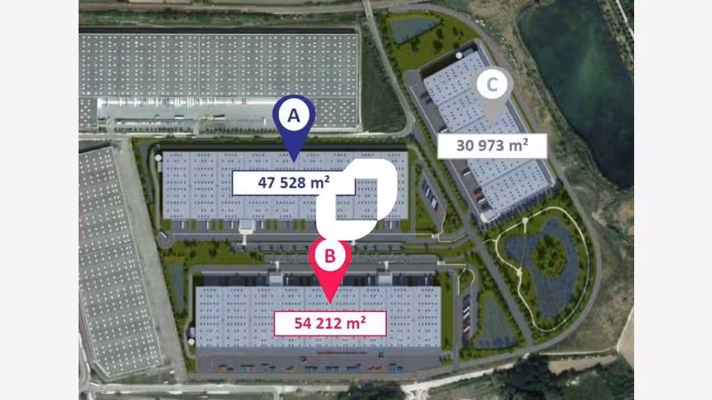 A louer Local d'activité 6000m² Bruyeres sur oise