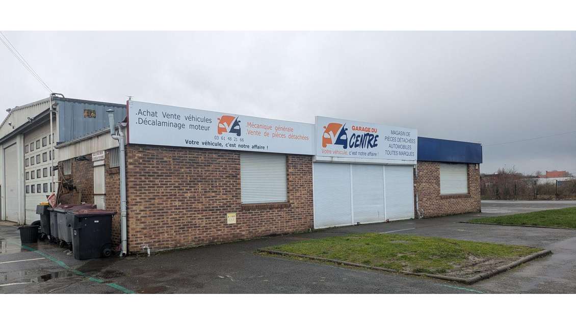 Location local d'activités 310m² ZA du Minopôle