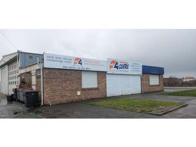 Location Locaux d'activités - Entrepôts à Bully-les-Mines