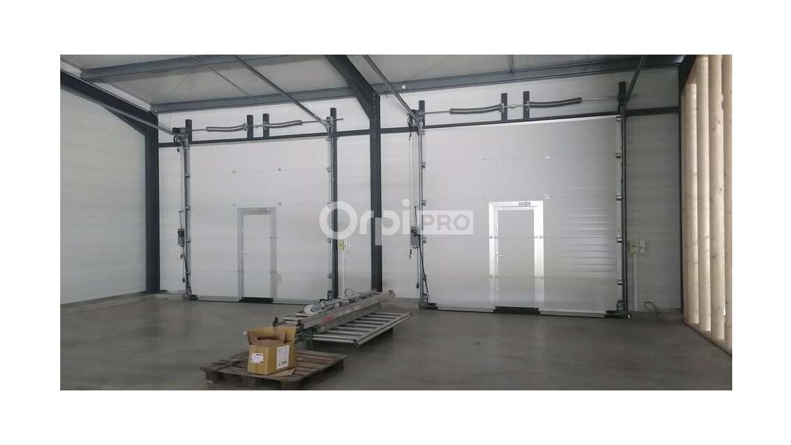 A Louer cellule brute de 60m² - PAU NORD