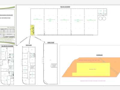 À louer entrepôt logistique 24051m² à Bussy