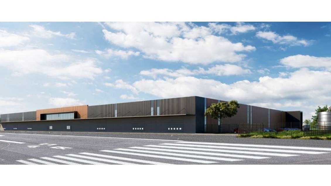 À louer entrepôt logistique 14012m² Bussy-Lettrée