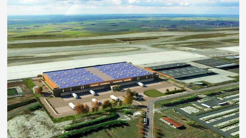 À louer entrepôt logistique 14012m² Bussy-Lettrée