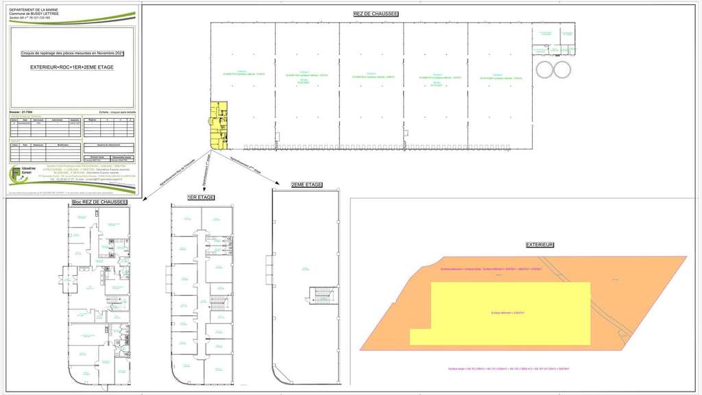 À louer – Entrepôt logistique de 24 051 m² à Bussy