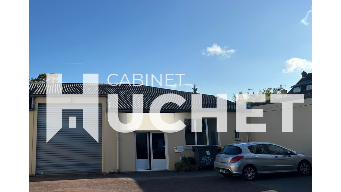 Local 440m² idéal pour artisans situé dans Caen