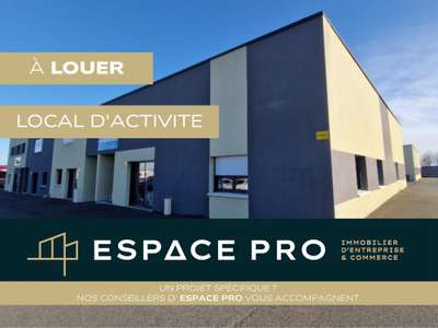 Locaux d'activité 260m² à louer sur Caen