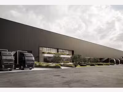Entrepôt logistique de 98 000m² à louer à Calais