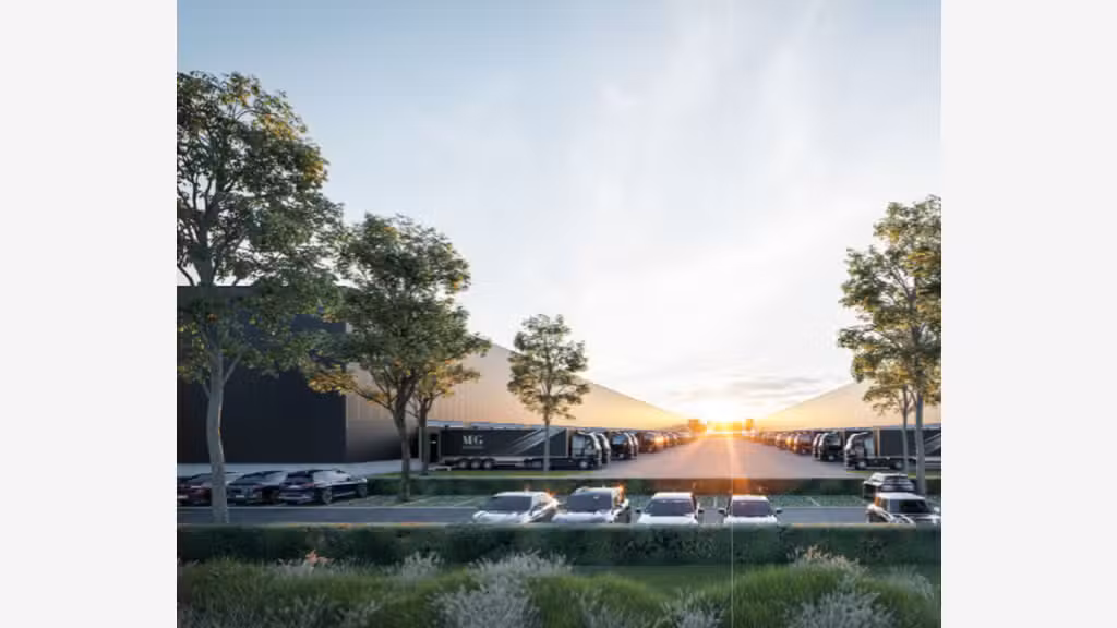 Entrepôt logistique de 98 000m² à louer à Calais