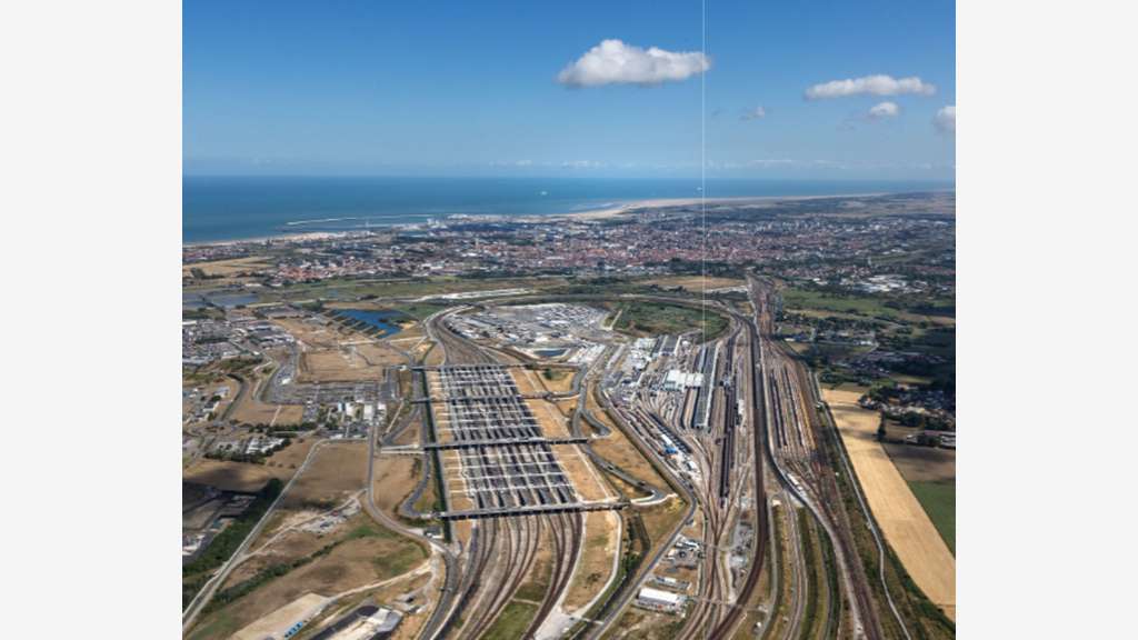 Entrepôt logistique de 98 000m² à louer à Calais