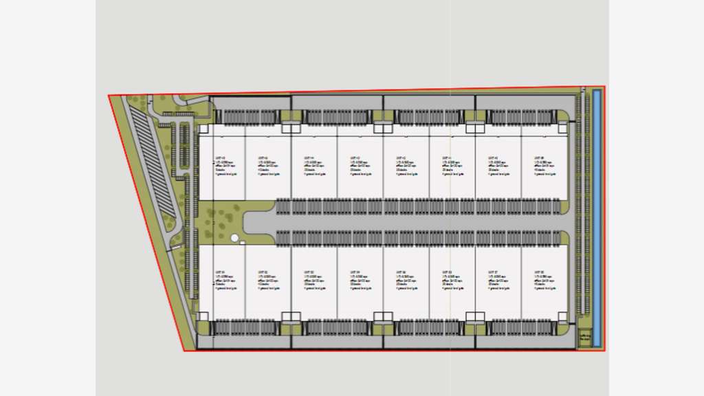 Entrepôt logistique de 98 000m² à louer à Calais