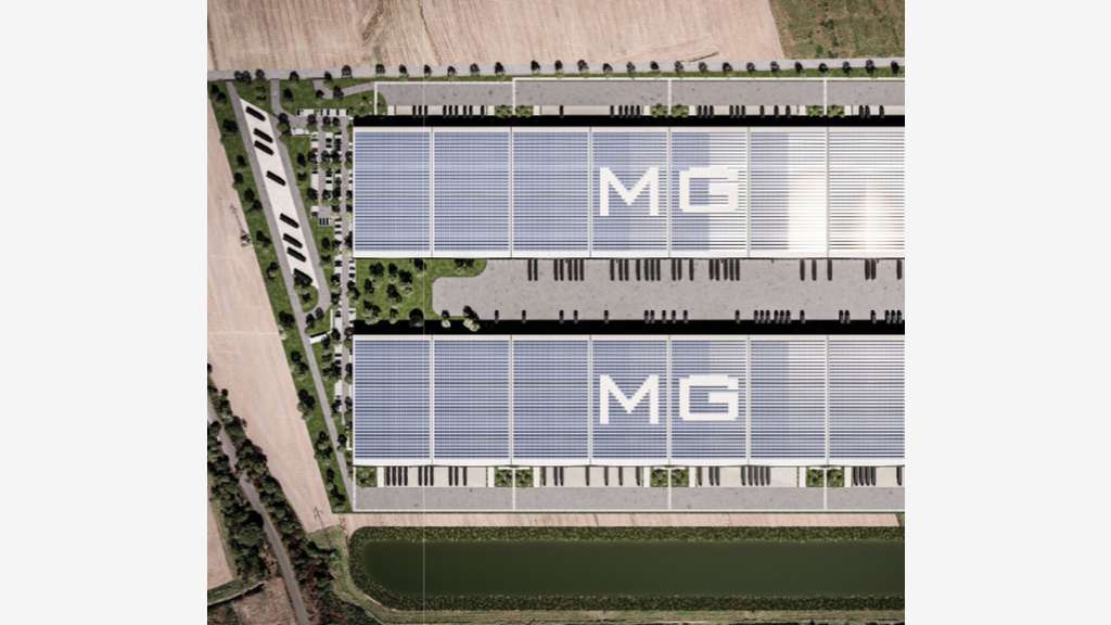 Entrepôt logistique de 98 000m² à louer à Calais