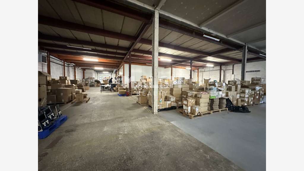 Local activités à louer 1060m² à Caluire-et-Cuire