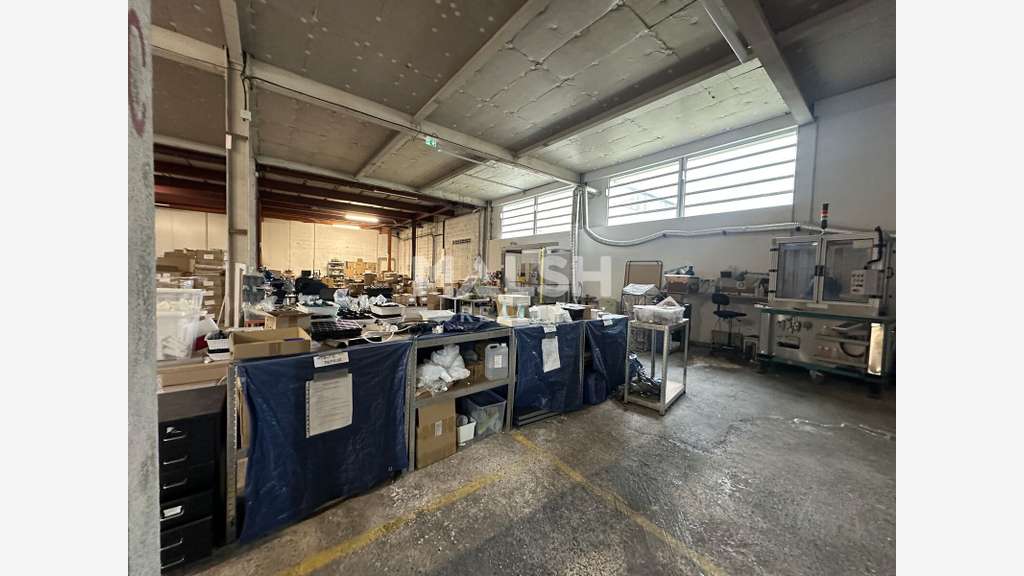 Local activités à louer 1060m² à Caluire-et-Cuire