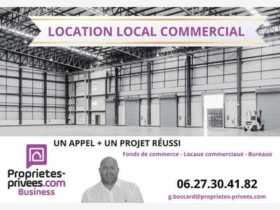 A louer local industriel 892m² à Caluire et Cuire