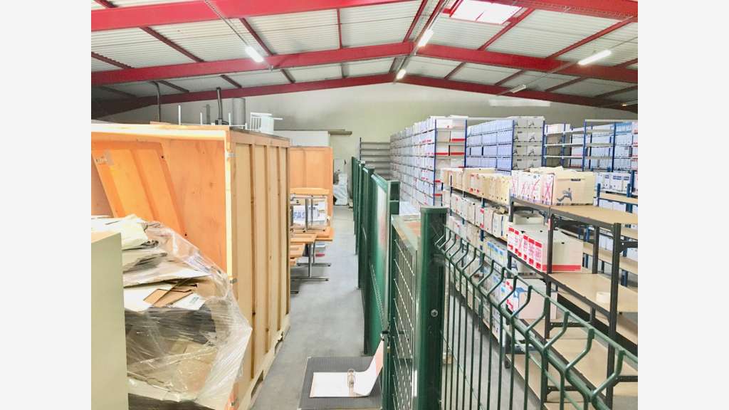 Loc / Achat local d'activités 752m² à Amiens Est 