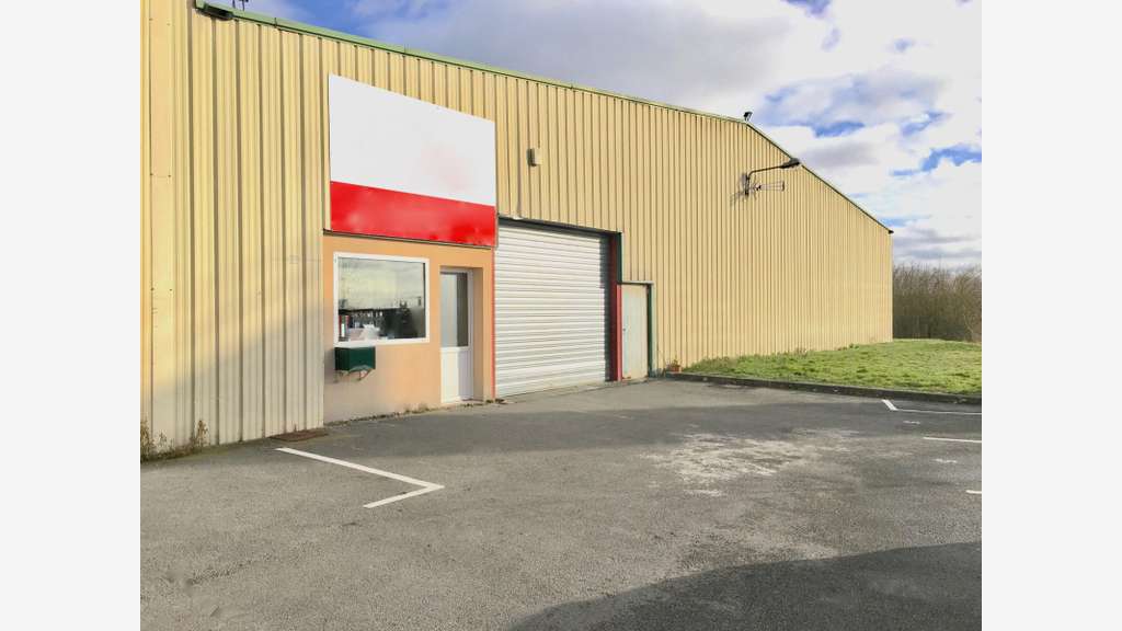 Loc / Achat local d'activités 752m² à Amiens Est 