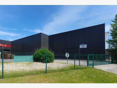 Entrepôt 300m² à louer Canéjan ZI Bersol-Actipolis