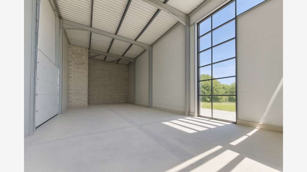 Entrepôt neuf 505m² à louer ZI Bersol-Actipolis