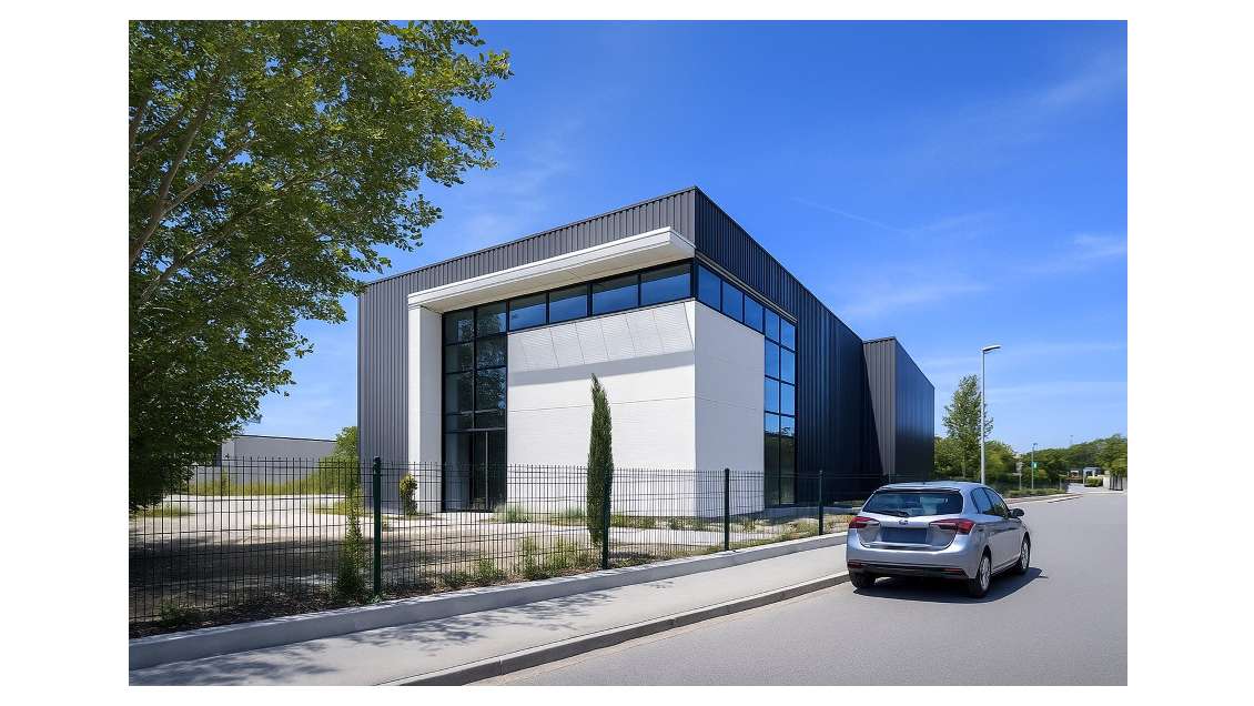 Entrepôt commercial 210m² à louer Bersol-Actipolis