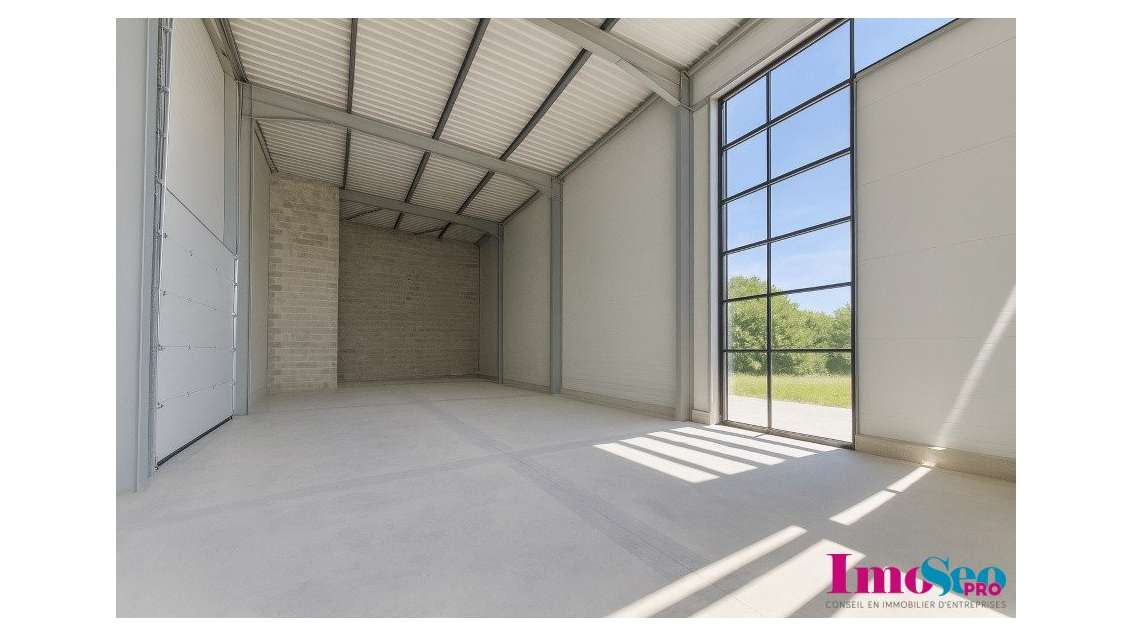 Entrepôt commercial 210m² à louer Bersol-Actipolis