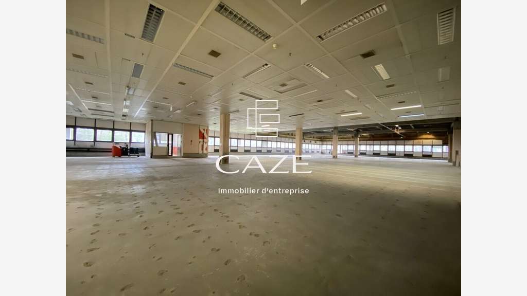 Entrepôt 5266m² à louer proche A63 à Canéjan