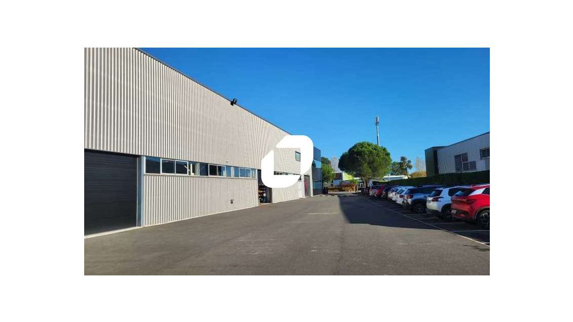 A louer Local d'activité 775m² Canejan