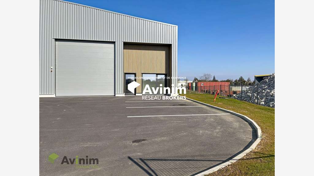 A louer local d'activités 266m² Capavenir Vosges