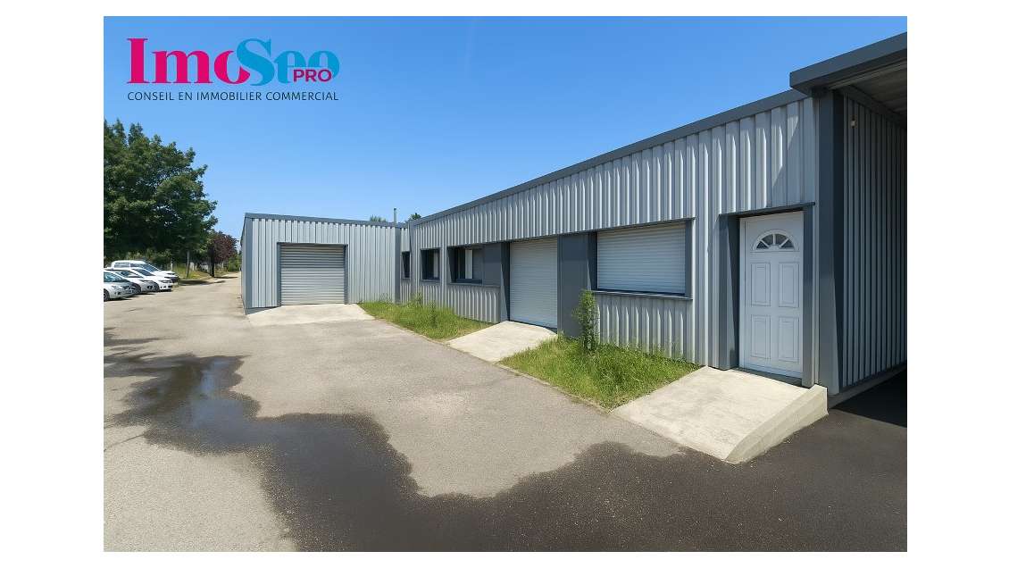 Entrepôt 70m² à louer Carbon-Blanc ZI La Mouline