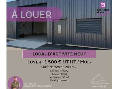 Location Locaux d'activités - Entrepôts à Carcassonne