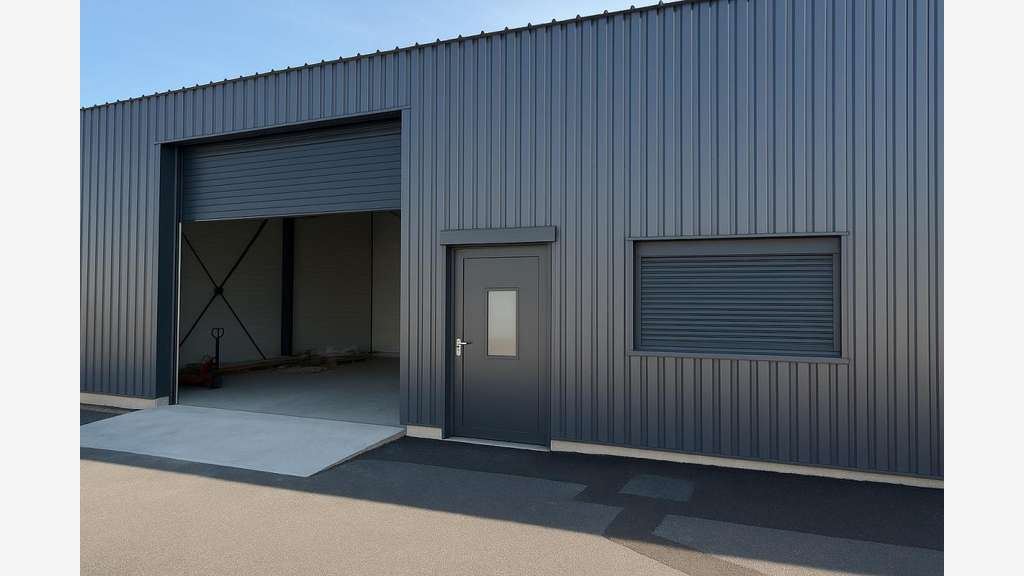 A louer local neuf 150m² secteur Carcassonne Est