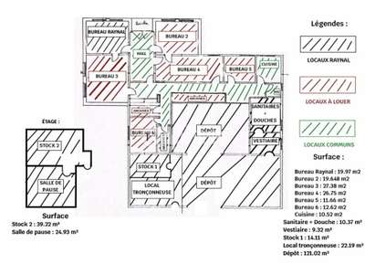Location Locaux d'activités - Entrepôts à Carnac
