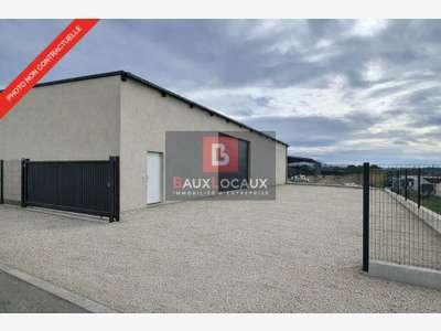 Local d'activité neuf 370m² à louer ZA Carpentras