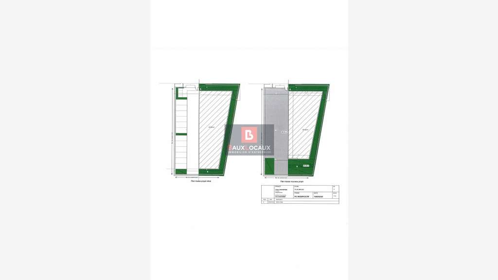 Local d'activité neuf 370m² à louer ZA Carpentras