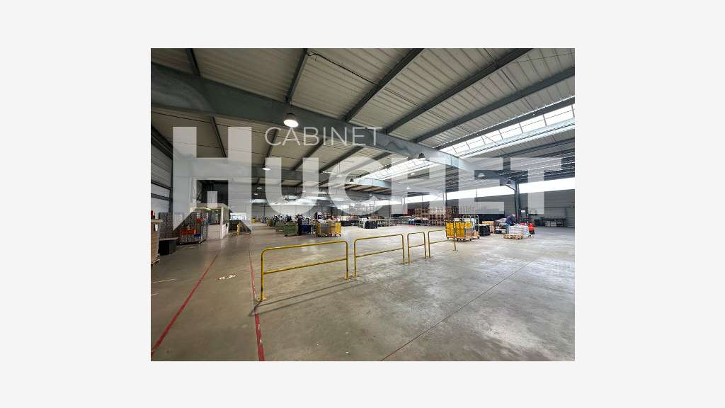 A louer local de stockage/logistique à Caen Ouest