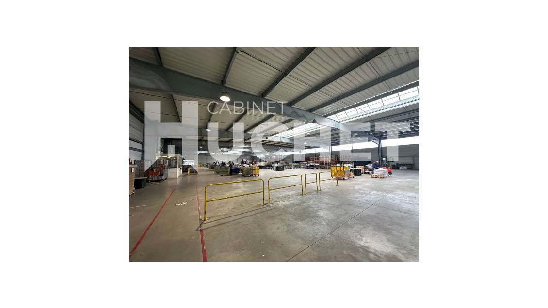 A louer local de stockage/logistique à Caen Ouest