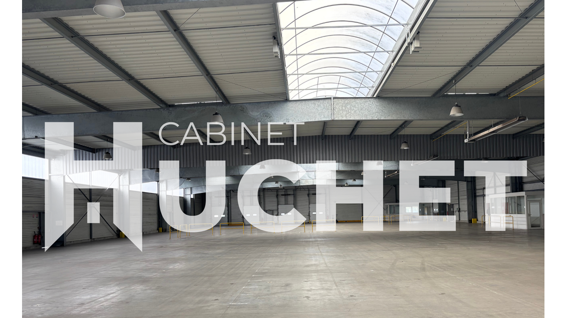A louer local de stockage/logistique à Caen Ouest