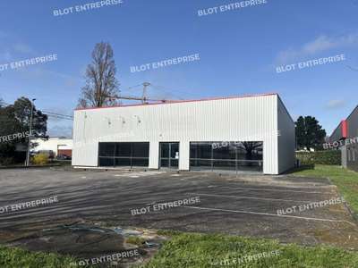 Location Locaux d'activités - Entrepôts à Carquefou