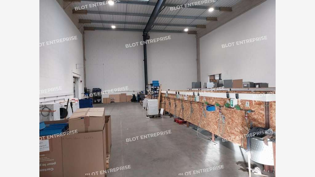 À LOUER - LOCAUX D'ACTIVITÉS - 1 034 m² - CA