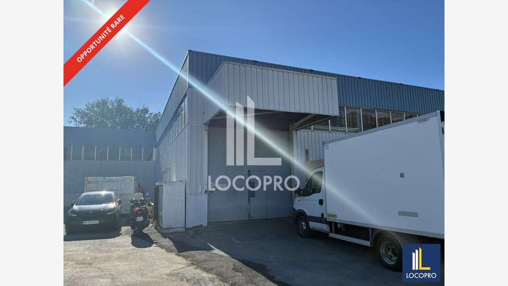Loue espace d'activité 701m² zone dynamique Carros