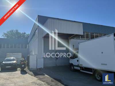 Loue espace d'activité 701m² zone dynamique Carros