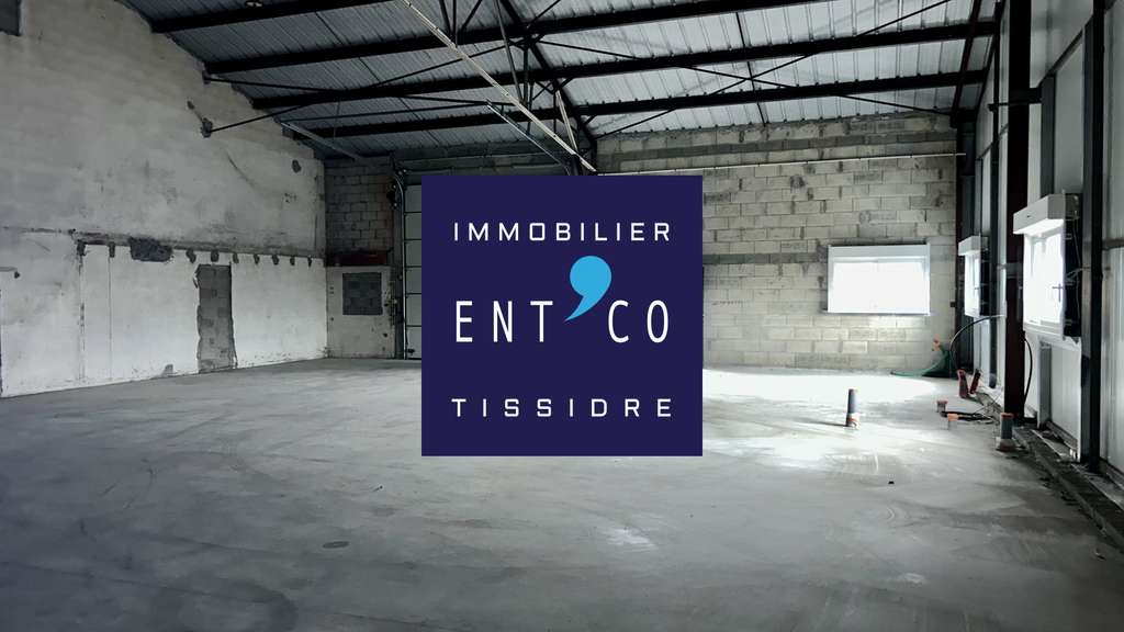 Superbe local d'activité