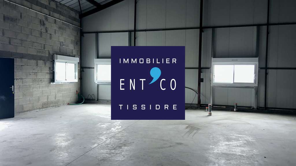 Superbe local d'activité