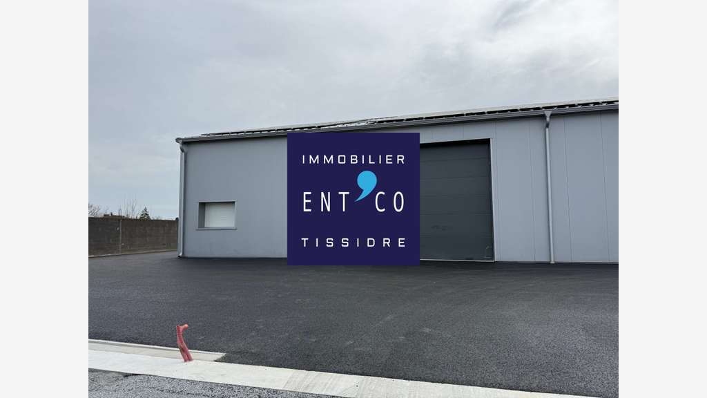 Superbe local d'activité
