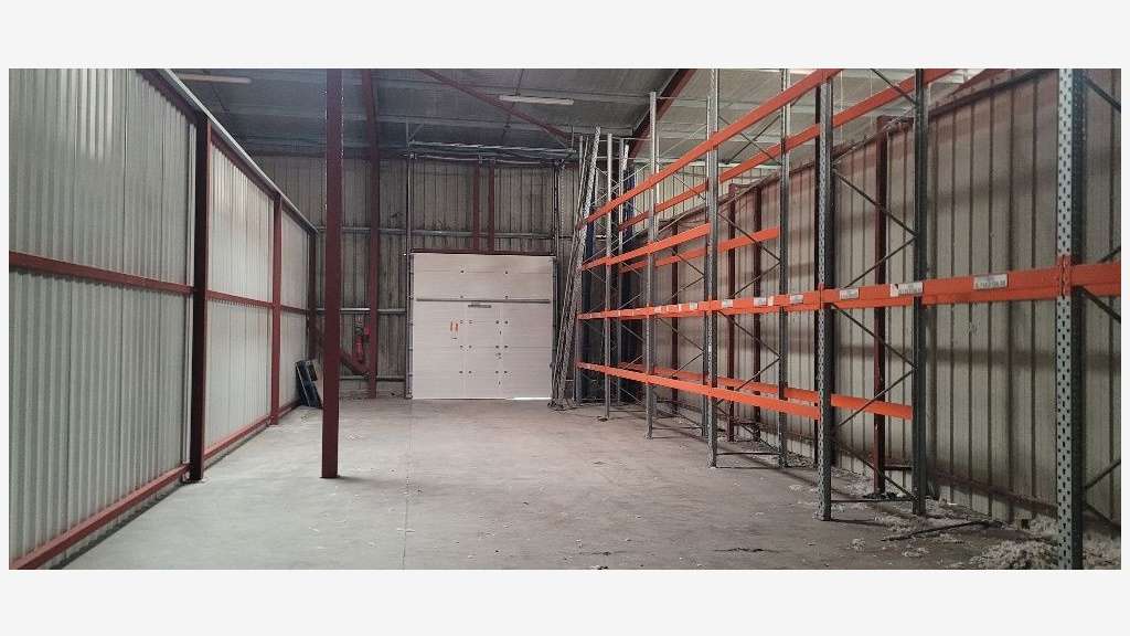 Location local de 160m² en ZA de Castets