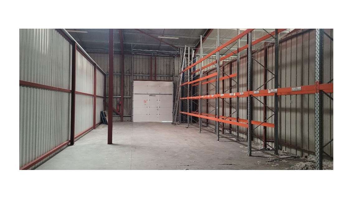 Location local de 160m² en ZA de Castets