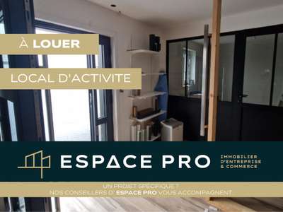 Bâtiment 1200m² à louer ZA Castine-en-Plaine