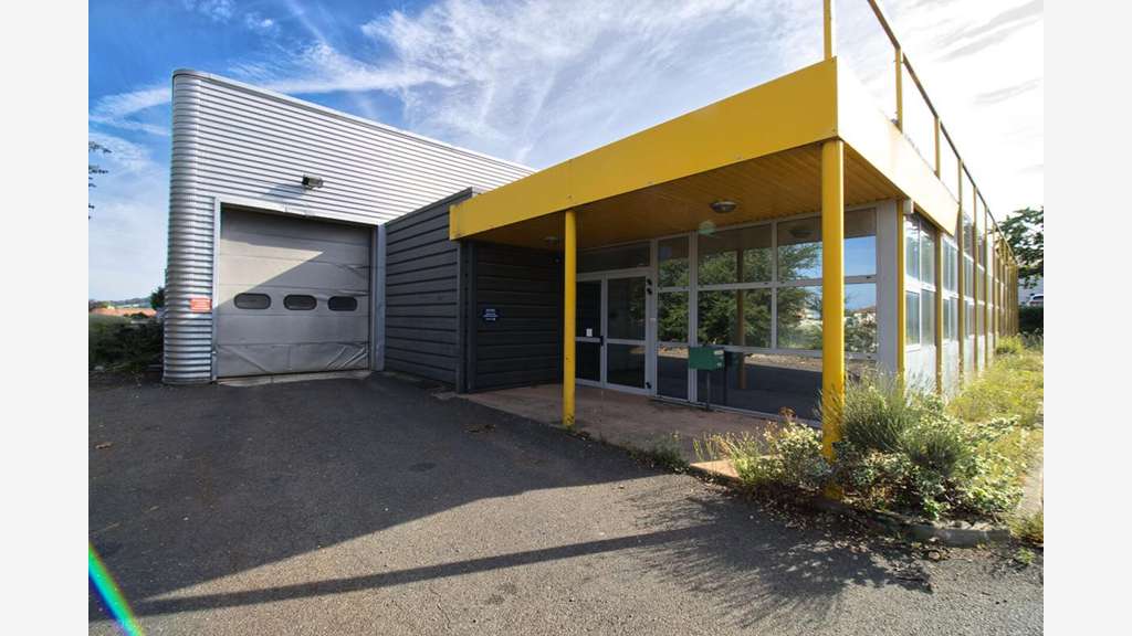 A louer local d'activité 1200m² secteur Castres