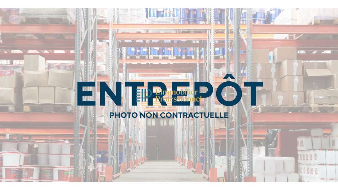 Entrepôt à louer 300m² ZA dynamique à Caudan